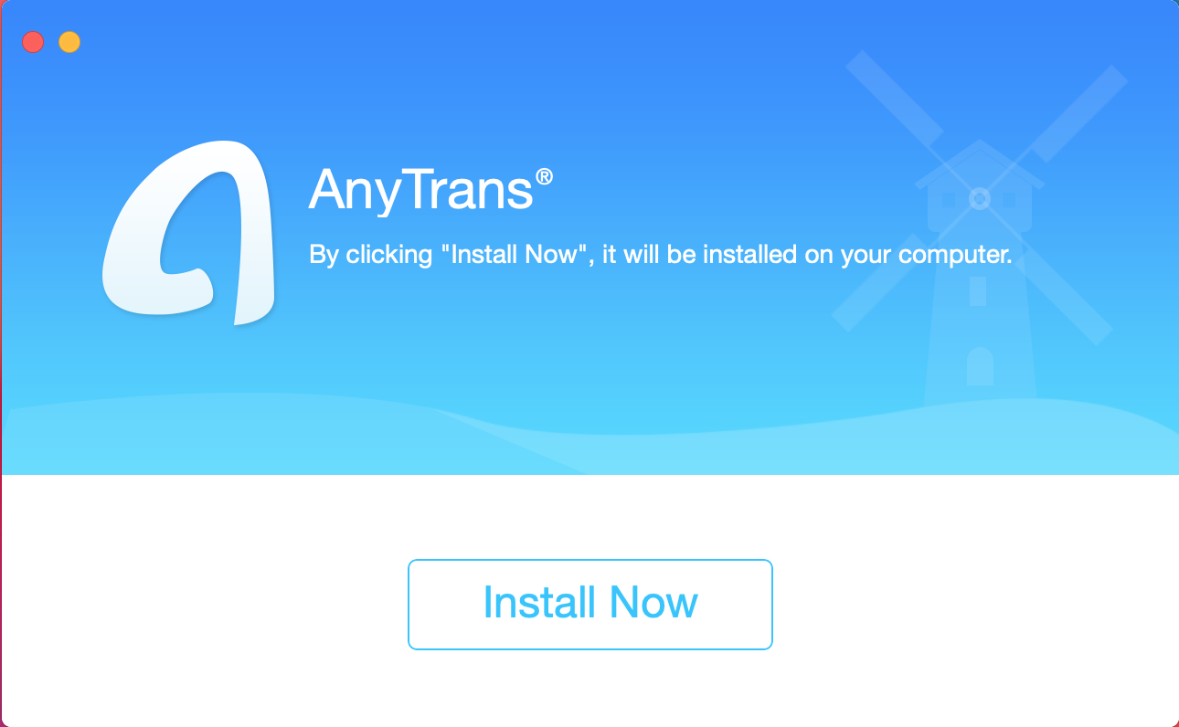 download and install anytrans for ios